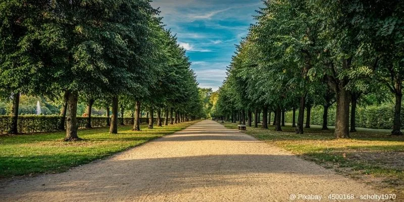 Schlosspark - aus dem Artikel - Überblick über alle Freizeitangebote am Heiligensee Berlin